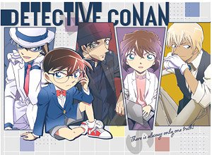 名探偵コナン シングルクリアファイル グリッド (キャラクターグッズ)