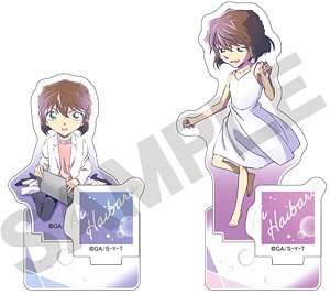 Detective Conan Acrylic Stand Ai Haibara Bubble (Anime Toy)