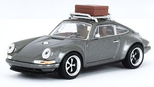 SINGER GREY WITH LUGGAGE (ミニカー)