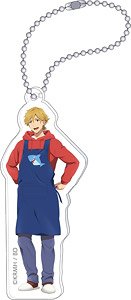 Buddy Daddies Acrylic Key Ring Kazuki Kurusu (Anime Toy)