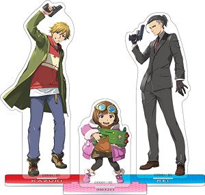 Buddy Daddies アクリルスタンドセット (キャラクターグッズ)