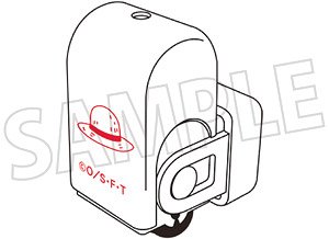 ONE PIECE ローリングスタンプ ルフィ (キャラクターグッズ)