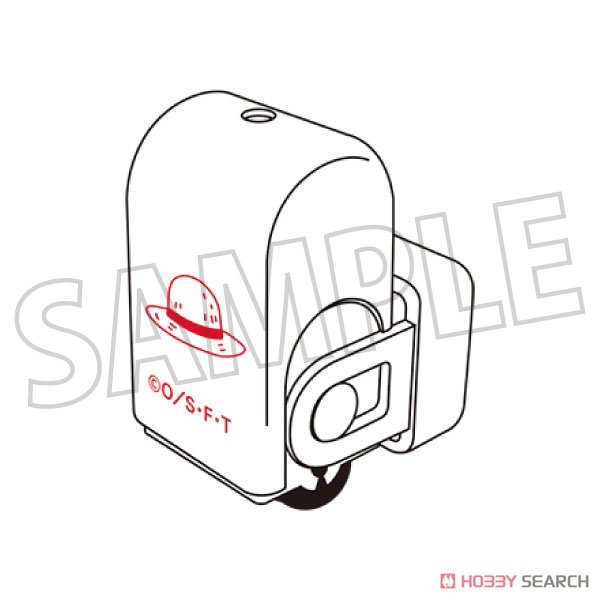ONE PIECE ローリングスタンプ ルフィ (キャラクターグッズ) 商品画像1