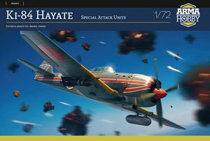 Ki-84 Hayate Special Attack Units ! (Plastic model)