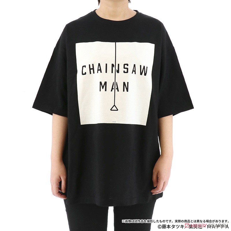 チェンソーマン BIG Tシャツ (キャラクターグッズ) その他の画像1