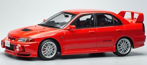 MITSUBISHI EVOLUTION 4 RED (ミニカー)