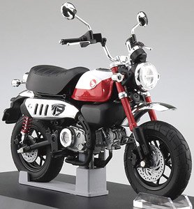 Honda Monkey125 `22 パールネビュラレッド (ミニカー)