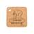 Laid-Back Camp Cork Coaster Set Cafe Utdoor Activities (Anime Toy) Item picture6