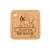 Laid-Back Camp Cork Coaster Set Cafe Utdoor Activities (Anime Toy) Item picture7