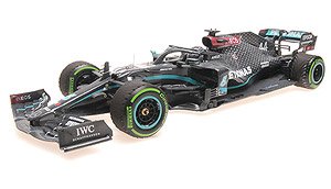 メルセデス-AMG ペトロナス フォーミュラ ワン チーム W11 EQ パフォーマンス ルイス・ハミルトン 2020 ワールドチャンピオン (ミニカー)