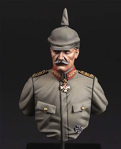 German General WWI (Georg Fuchs - General Der Infanterie) (Plastic model)