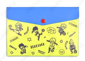 ブルーロック ビィズニィズ エンベロープケース (KICK OFF！) (キャラクターグッズ)