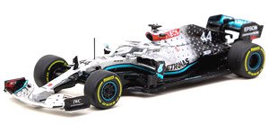 Mercedes-AMG F1 W11 EQ Performance Barcelona Pre-season Testing 2020 (ミニカー)