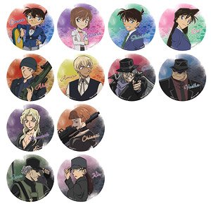 名探偵コナン PACHITバッジコレクション (12個セット) (キャラクターグッズ)