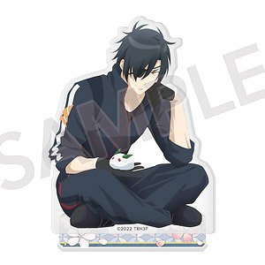 Toku [Touken Ranbu: Hanamaru] -Setsugetsuka- [Especially Illustrated] Acrylic Stand Shokudaikiri Mitsutada (Anime Toy)