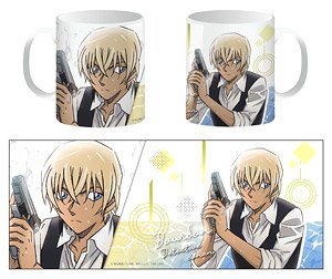 Detective Conan Modern Gradation Mug Cup Bourbon (Anime Toy)
