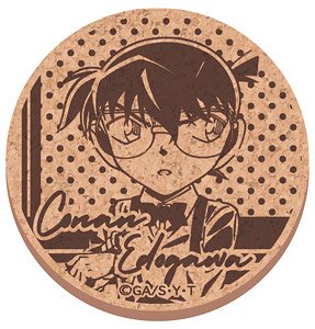 名探偵コナン コースター 江戸川コナン (キャラクターグッズ)