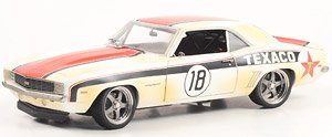 GMP Pro Touring 1969 Chevrolet Camaro RS - Texaco #18 (ミニカー)