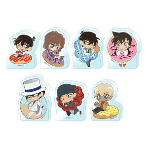 名探偵コナン アクリルマスコットコレクション (ドーナツシリーズ) (7個セット) (キャラクターグッズ)