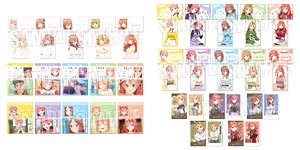 コレクションカード Part2 映画 五等分の花嫁 (10個セット) (キャラクターグッズ)