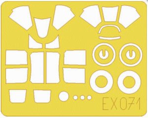 Masking Sheet for F6F (for Hasegawa) (Plastic model)