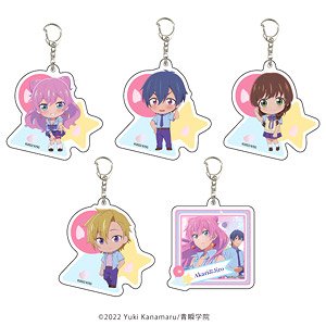 Acrylic Key Ring [More Than a Married Couple, But Not Lovers] 01 Box (Official Illustration) (Set of 5) (Anime Toy)