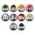 Blue Lock Trading Can Badge Deformed Suits Ver. (Set of 10) (Anime Toy) Item picture1