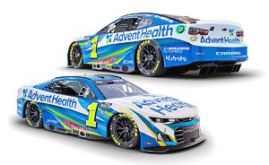 `ロス・チャスティン` #1 ADVENTHEALTH シボレー カマロ NASCAR 2023 (ミニカー)