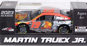 `マーティン・トゥールークス Jr.` #19 バスプロショップ TOYOTA カムリ NASCAR 2023 BUSH LIGHT CLASH AT THE COLISEUM ウィナー (ミニカー)