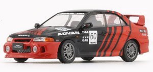 三菱 ランサー EVOLUTION IV 「ADVAN」 RHD (ミニカー)