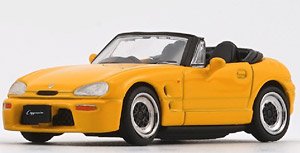 スズキ カプチーノ イエロー RHD (ミニカー)