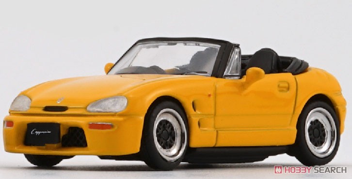 Suzuki Cappuccino Yellow RHD (Diecast Car) Item picture1