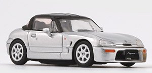 スズキ カプチーノ シルバー RHD (ミニカー)