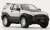 いすゞ ビークロス 1997-2001 シルバー LHD (ミニカー) その他の画像1