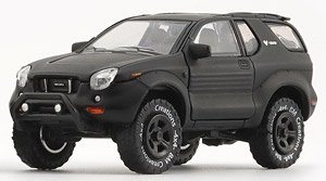 いすゞ ビークロス 1997-2001 マットブラック LHD (ミニカー)