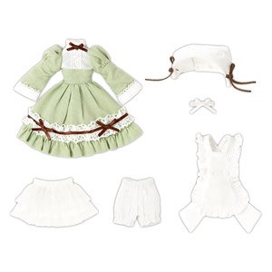 Lil`Fairy - Nurse Maid Set - (Light Green) (Fashion Doll)