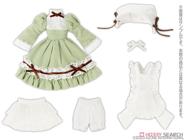 Lil`Fairy - Nurse Maid Set - (Light Green) (Fashion Doll) Item picture1