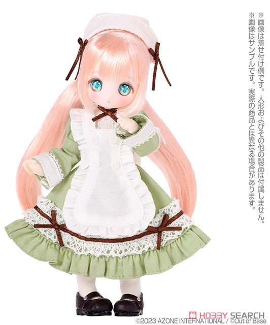 Lil`Fairy - Nurse Maid Set - (Light Green) (Fashion Doll) Other picture1