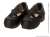Picco D Cross Strap Shoes (Black) (Fashion Doll) Item picture1