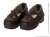 Picco D Cross Strap Shoes (Dark Brown) (Fashion Doll) Item picture1