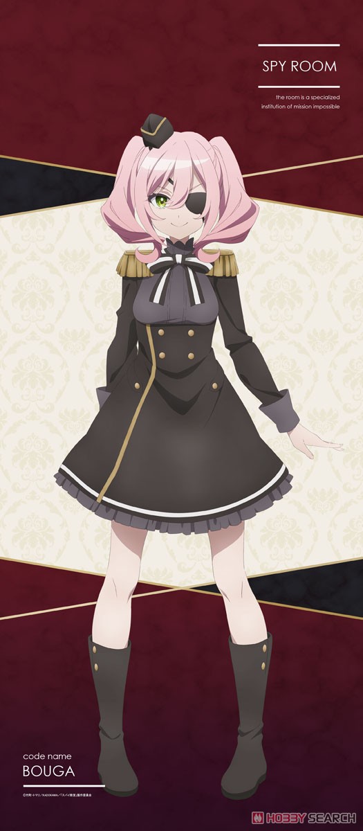 スパイ教室 BIGタペストリー アネット (キャラクターグッズ) 商品画像1