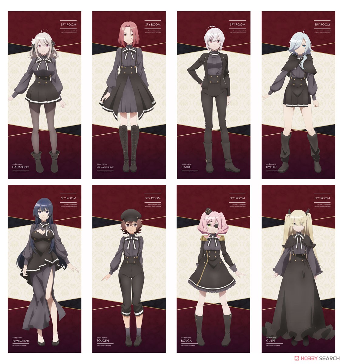 スパイ教室 BIGタペストリー アネット (キャラクターグッズ) その他の画像1