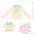 45 Ribbon Usagi`s Fluffy Sailor Knit (Yellow x Green) (Fashion Doll) Item picture1