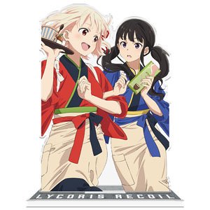 リコリス・リコイル アクリルキャラスタンドA [千束&たきな] (キャラクターグッズ)