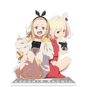 リコリス・リコイル アクリルキャラスタンドB [千束&クルミ] (キャラクターグッズ)