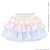 45 Sugar Ribbon Frill Skirt (Pastel Pink x Pastel Blue) (Fashion Doll) Item picture1