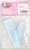 45 Polka Dot Pastel Knee High Socks (Light Blue x White Dot) (Fashion Doll) Item picture2