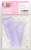45 Polka Dot Pastel Knee High Socks (Purple x White Dot) (Fashion Doll) Item picture2