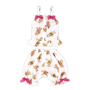 45 Sweet Room Wear Set (Bear) (Fashion Doll)
