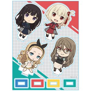 リコリス・リコイル アクリルキャラスタンド [デフォルメキャラ] (キャラクターグッズ)